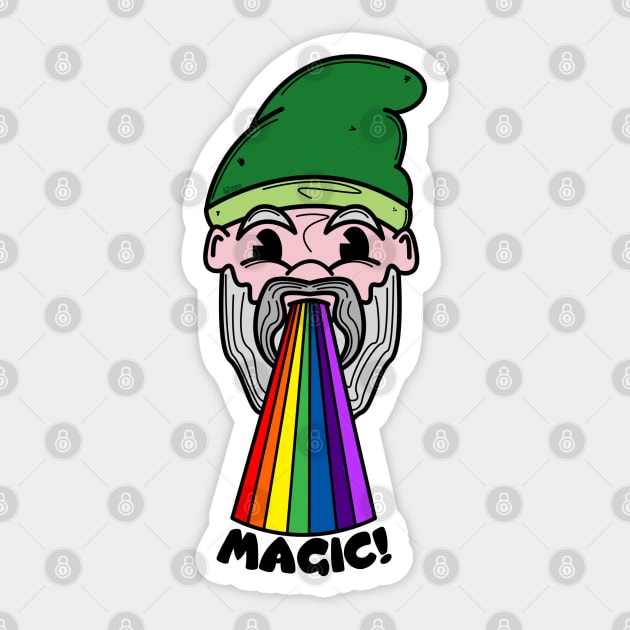 MAGIC! Sticker by BlazedAustralia